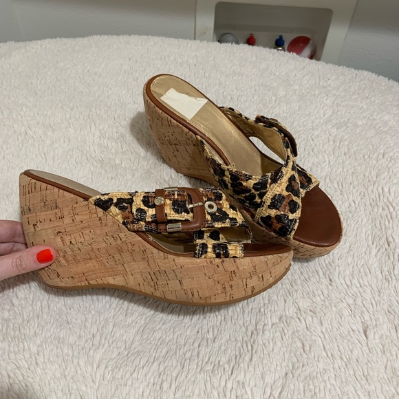 Stuart Weitzman Women Size 8 Wedges - Picture 2 of 8